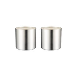 FRABLI Refill lys 2 stk. L, haiskinn, Blomus