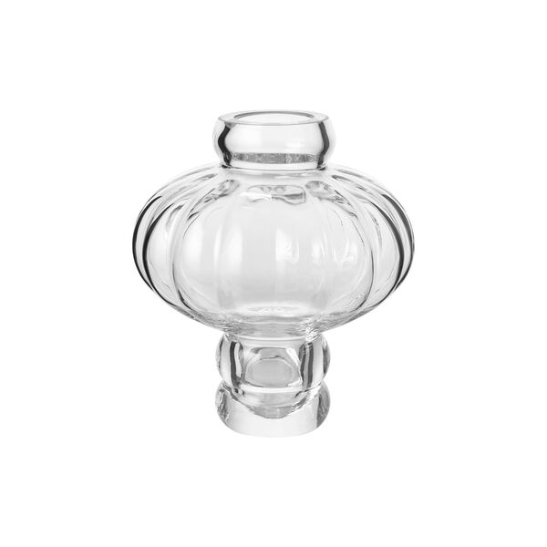 Balloon vase 02, clear Balloon vase 02, clear, Louise Roe