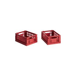 Colour Crate Mini sett med 2 stk., red, HAY