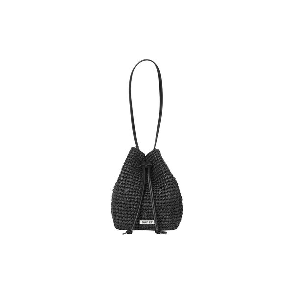 Day Straw Bucket, black, DAY ET