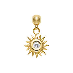 Sun Charm, gold, WHO IS SHE