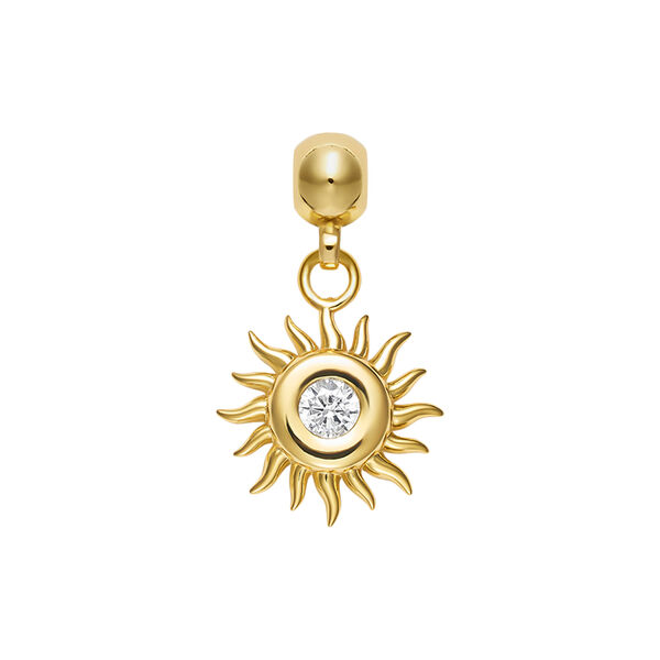 Sun Charm, gold, WHO IS SHE