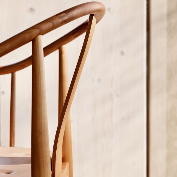 China Chair&trade; 80th Anniversary Edition, oiled cherry/natural, Fritz Hansen