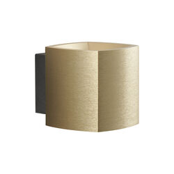 MIRAGE WALL 1 Wall Lamp, brass, LIGHT-POINT