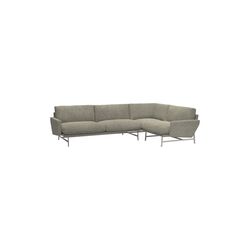 Lissoni™ PL114 Right Sofa, Moss 0015 Lissoni™ PL114 Right Sofa, Moss 0015, Fritz Hansen