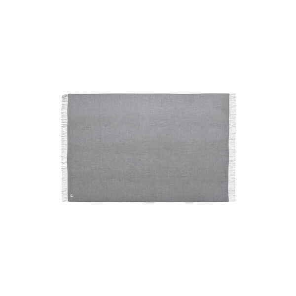 ALMA pledd, grey, WEICH Couture Alpaca