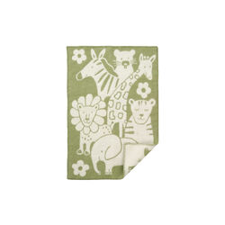 Picnic teppe, green, Klippan Yllefabrik