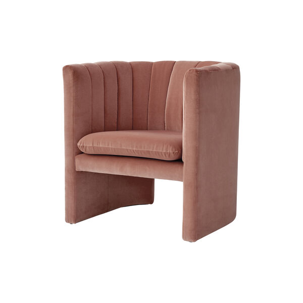 Loafer loungestol, clay, &Tradition