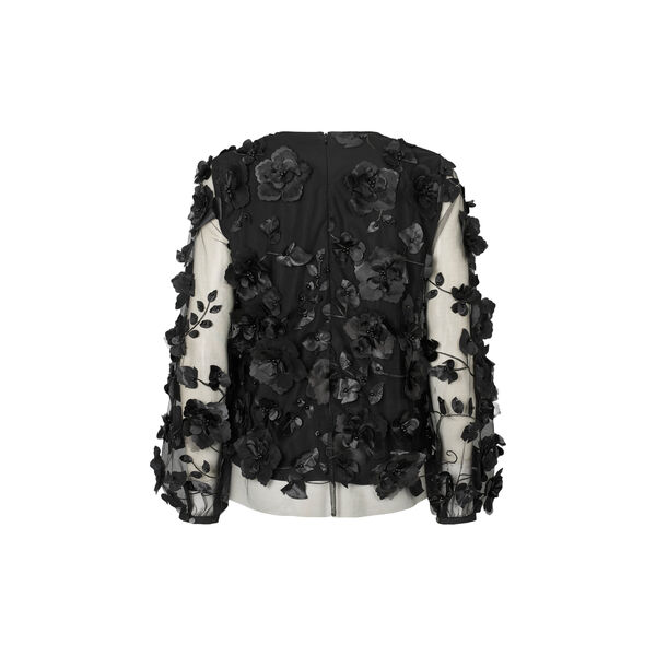 PBOGiron blouse, black, PBO