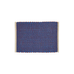 D&oslash;rmatte, blue, HAY