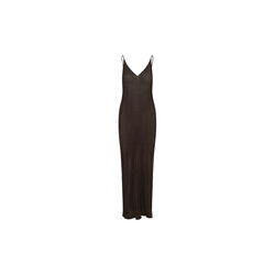 GZsilvi singlet dress, deep brown metallic, Gestuz
