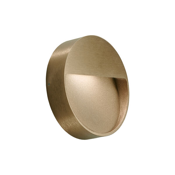 SERIOUS 2 vegglampe, brass, LIGHT-POINT