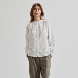 Cavan Shirt, white, Second Female