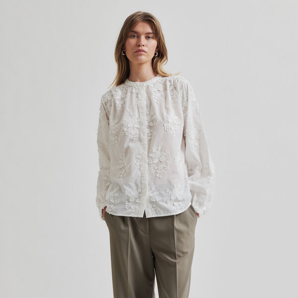 Cavan Shirt, white, Second Female