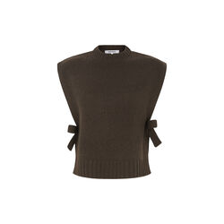 SRTimo Vest Knit, 383 demitasse, Soft Rebels
