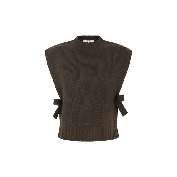 SRTimo Vest Knit, 383 demitasse, Soft Rebels