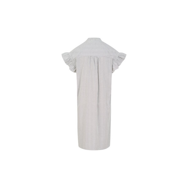 CC Heart GWEN shirt dress, black stripe, Coster Copenhagen