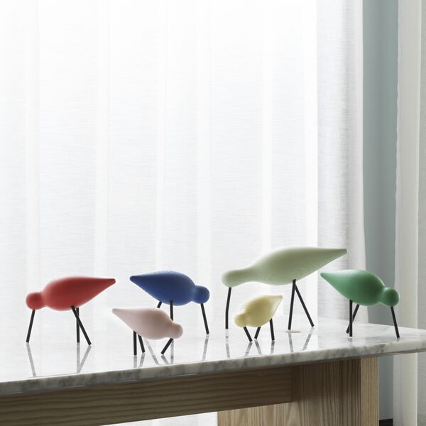 Shorebird small, rose, Normann Copenhagen