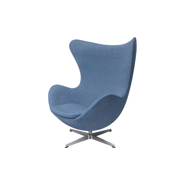 Ægget™ 3316 loungestol, cobalt blue melange, Fritz Hansen