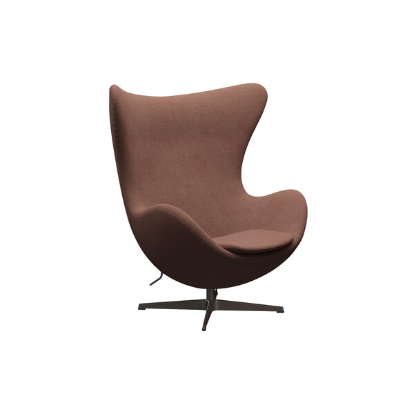 Egg&trade; 3316 loungestol, Christianshavn 1132 beige/orange/brown bronze, Fritz Hansen