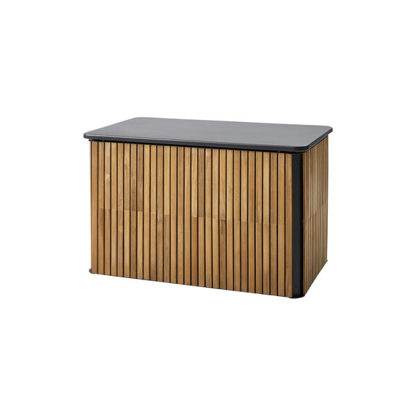 Combine putekasse, teak/lava grey, Cane-line