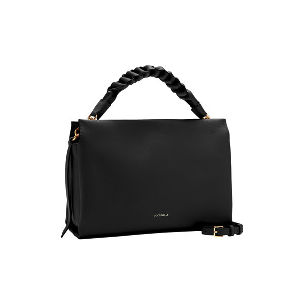 Boheme Grana dobbelt håndveske, noir/cuir, Coccinelle