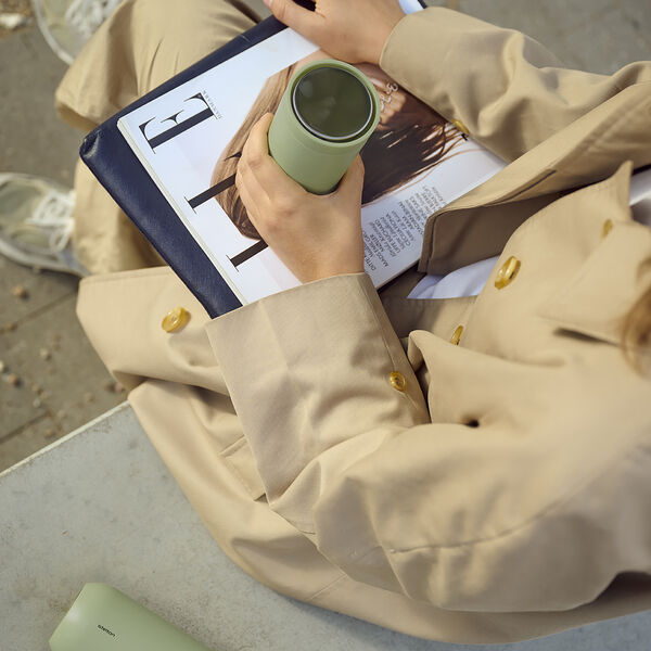 To Go Click termokopp 0,2 L, soft fern green, Stelton