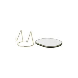 Pond bordspeil, brass, Ferm Living