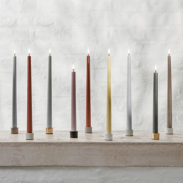 Lysestake 2 stk, matt messing Lysestake 2 stk, matt messing, Uyuni Lighting