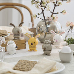 Bunny, white, Hoptimist