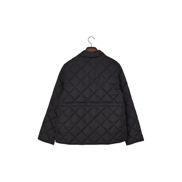 Sheila vattert jakke, svart, Lexington