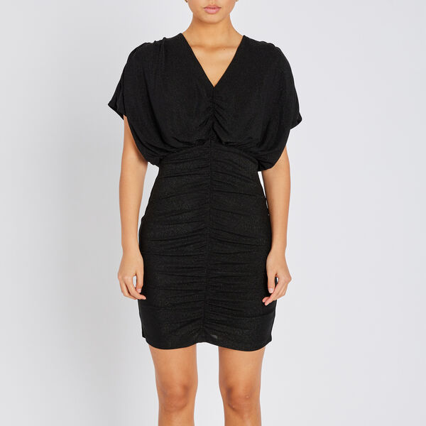 ComfreyBBAmanda dress, black, Bruuns Bazaar