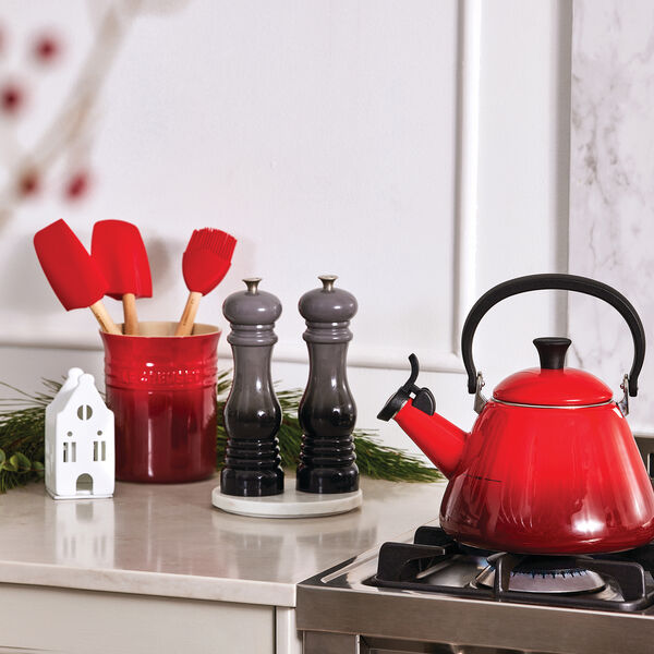 Saltkvern 21 cm, flint, Le Creuset