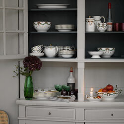 Stjerne Riflet Jul konfektsk&aring;l, Royal Copenhagen