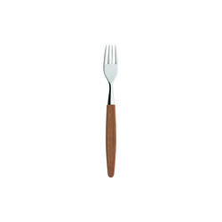 Spisegaffel, teak