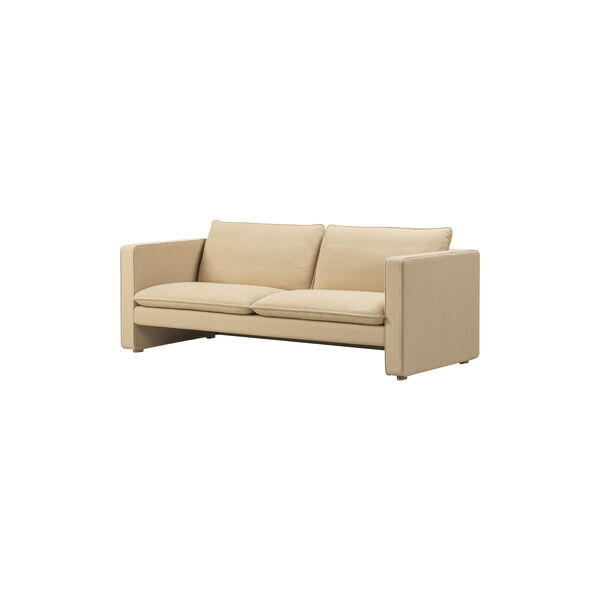 Jota 2 Seater Sofa without arm cushions, vidar 323, Fredericia Furniture