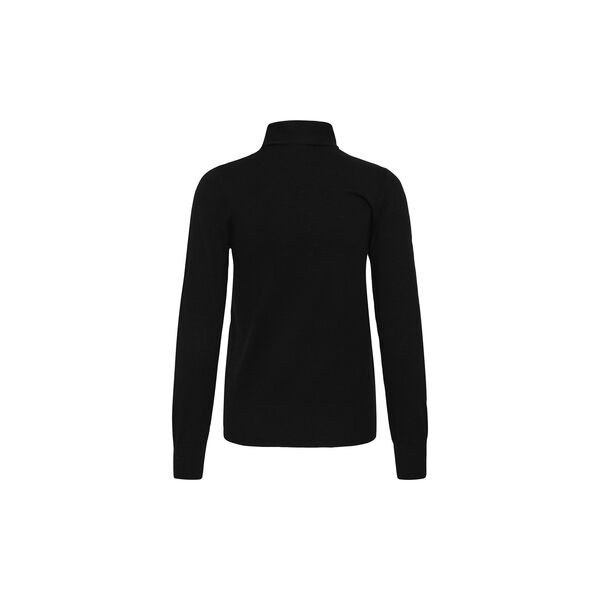 MWKir Knit Rollneck Pullover, black, My Essential Wardrobe