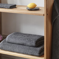 Damask Terry h&aring;ndkle, slate, Georg Jensen Damask