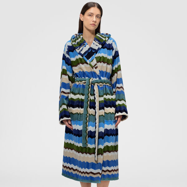 Eva badek&aring;pe, 170 turquoise multicolor, Missoni Home