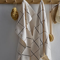 Vista håndkle, offwhite, Södahl