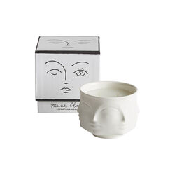 Muse duftlys, blanc, Jonathan Adler