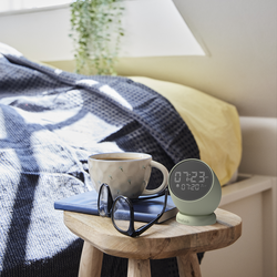 Bell Alarm Clock med h&oslash;yttaler, Kreafunk