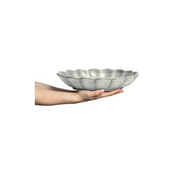 Oyster sk&aring;l 31cm, grey, Mateus