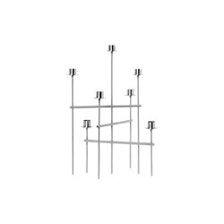 Elysia Kandelaber, stainless steel, Ferm Living