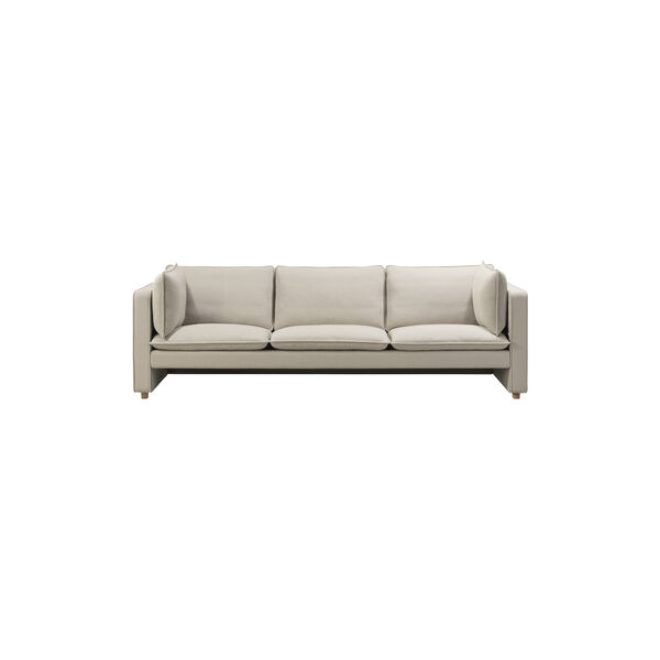 Jota 3 Seater Sofa with arm cushions, vidar 146, Fredericia Furniture