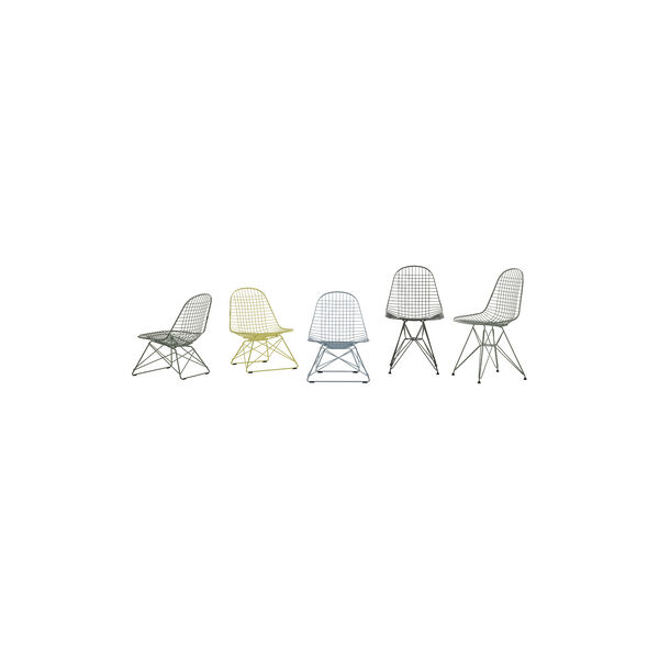 Wire Chair DKR, Vitra 