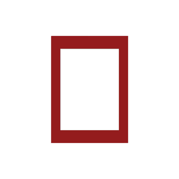 Passepartout - Bl&aring;, Poster & Frame