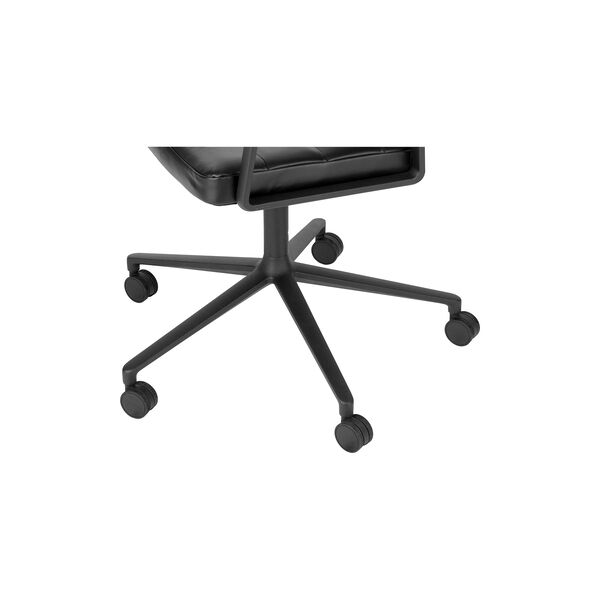 VIPP453 Swivel+ Chair with Castors, black/black VIPP453 Swivel+ Chair with Castors, black/black, Vipp