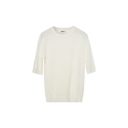 Carolina - Daily Elements genser, ivory shade, DAY Birger ét Mikkelsen