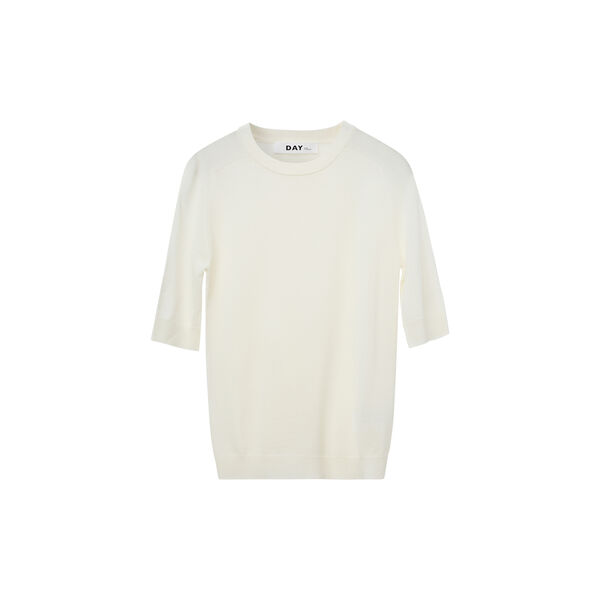 Carolina - Daily Elements genser, ivory shade, DAY Birger ét Mikkelsen